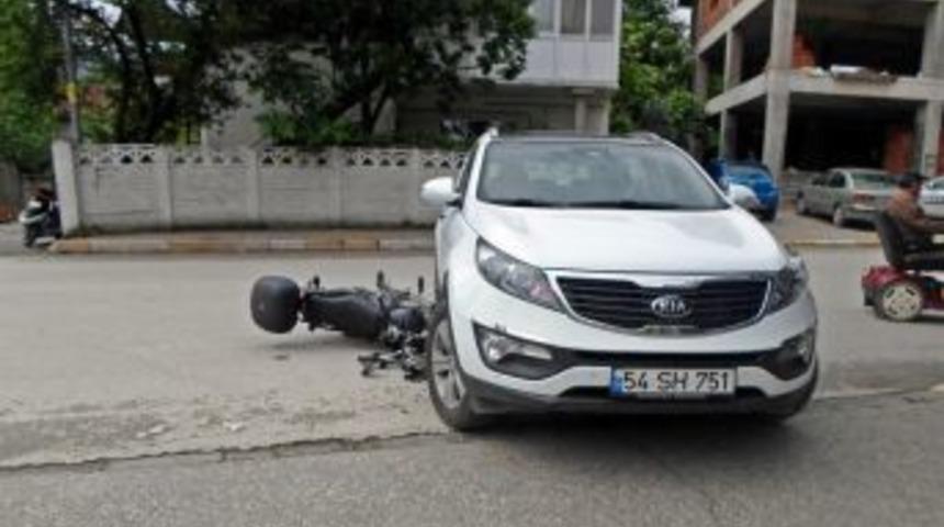 Sapanca&rsquo;da Trafik Kazası: 1 Yaralı