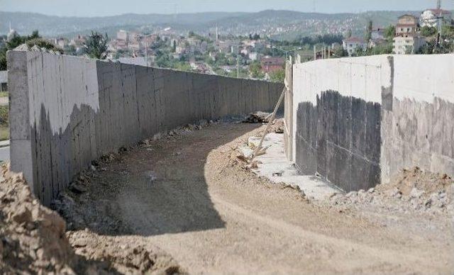 Kavacık Trafiği Çözüme Kavuşuyor