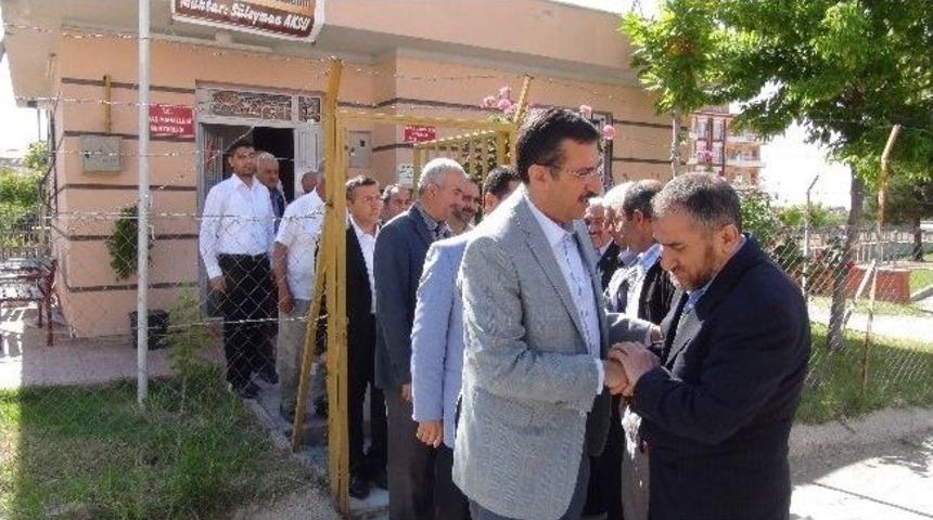 Ak Parti Heyetinden 2 Mahalleye Ziyaret