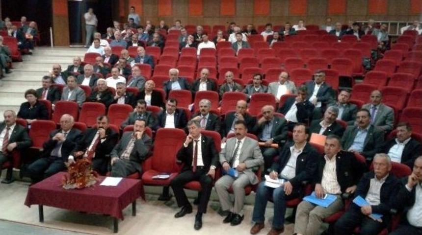 Validen Muhtarlara T&uuml;rk Bayrağı Ricası