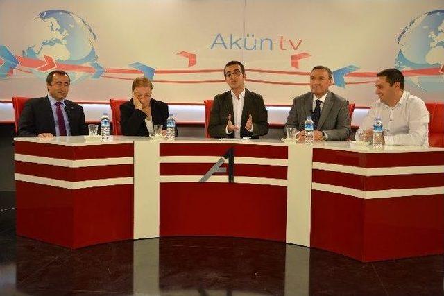 Akdeniz Üniversitesi Televizyonu, Akün Tv Yayında