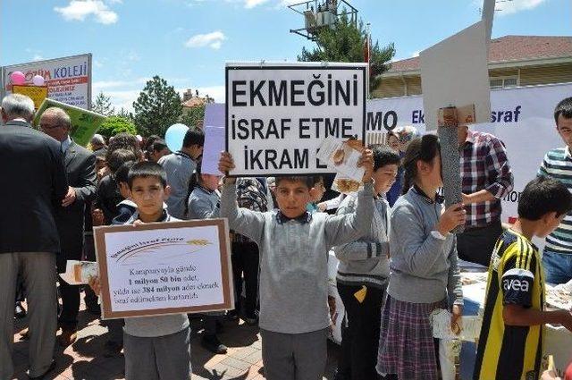 Sorgun’da Ekmek İsrafını Önlemek İçin Yürüyüş Yapıldı 1