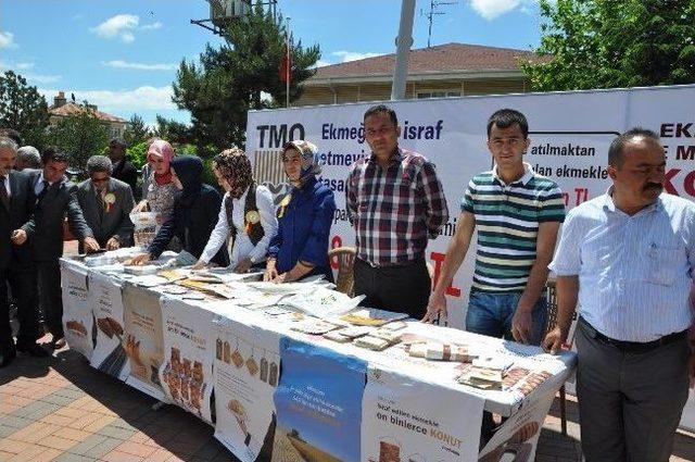 Sorgun’da Ekmek İsrafını Önlemek İçin Yürüyüş Yapıldı 2