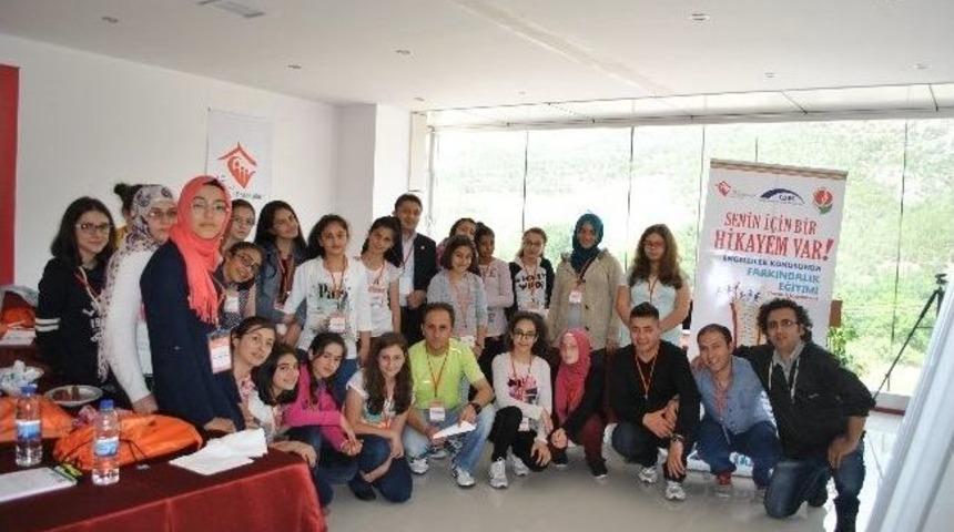 "senin İ&ccedil;in Bir Hikayem Var"da Eğitim Etabı