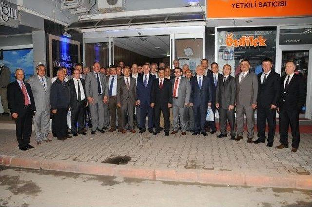 Başkanlar Sorunlara Bafra’da Çözüm Aradı