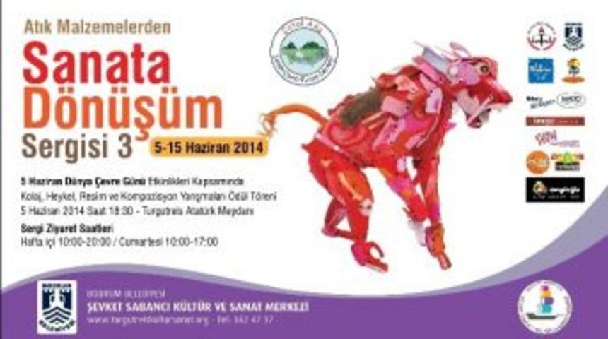 Atık Malzemelerden Sanata D&ouml;n&uuml;ş&uuml;m Sergisi