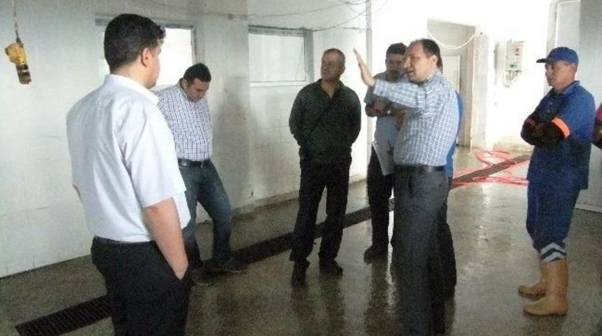 Bakanlık Uzmanları Mezbahaları Denetlendi