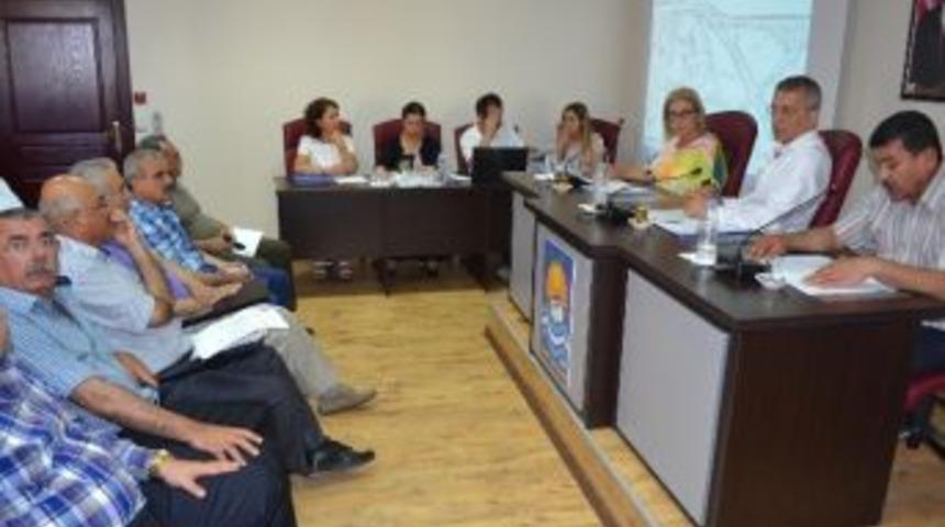 Mezitli Belediye Meclisi Haziran Ayı Toplantısını Ger&ccedil;ekleştirdi