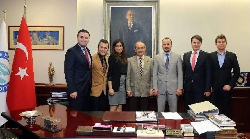 Gen&ccedil; Avukatlardan B&uuml;y&uuml;kerşen&rsquo;e Ziyaret