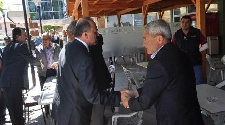 Vali Erol&rsquo;dan İl&ccedil;elere Ziyaret