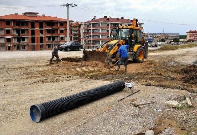 Başkan Saka, Çalışmaları Yerinde Denetliyor