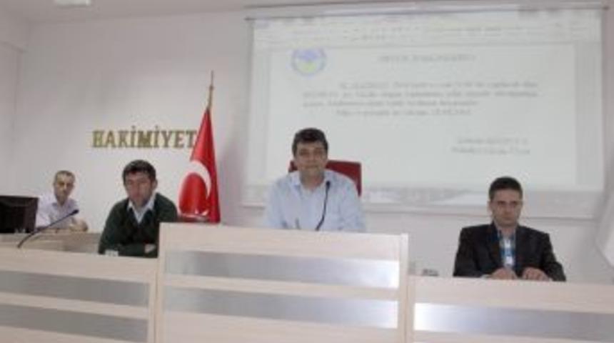 G&ouml;nen Belediye Meclisi Toplandı