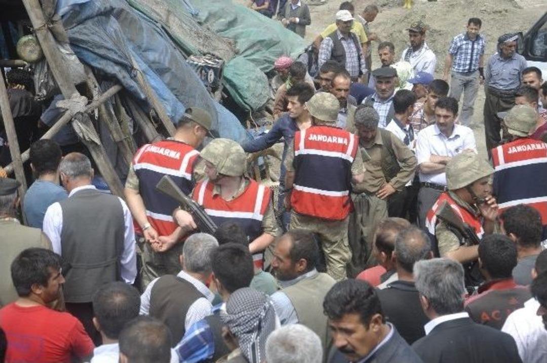 Ka&ccedil;ak K&ouml;m&uuml;r Ocağı Bir İş&ccedil;iye Mezar Oldu