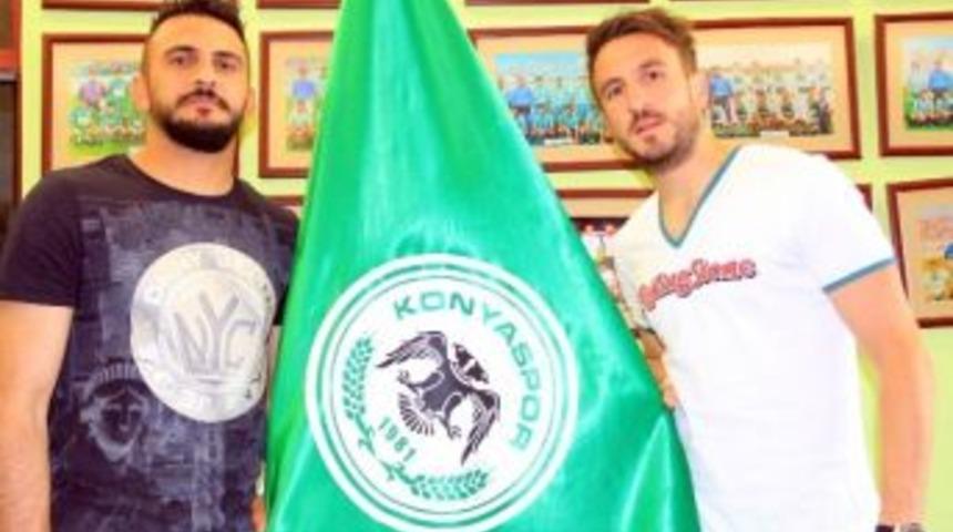 Torku Konyaspor 2 Oyuncusuyla S&ouml;zleşme Yeniledi