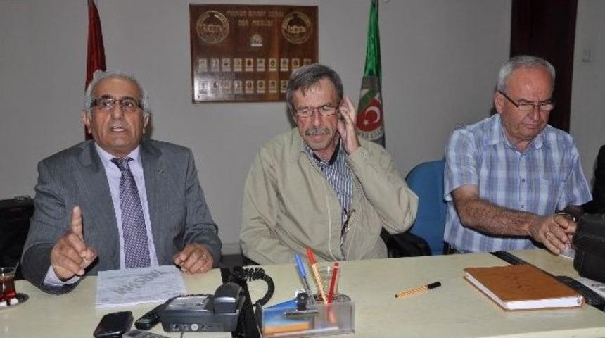 Dolu Afeti Sonrası &Uuml;reticiler Bilgilendirildi