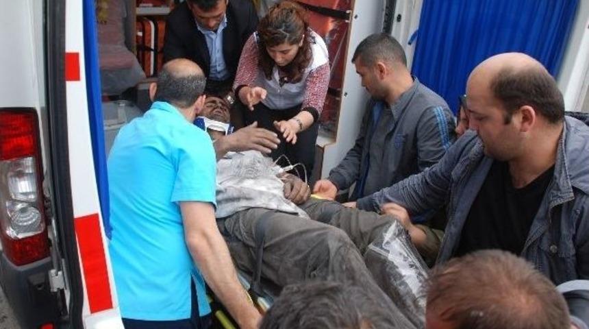 Ereğli&rsquo;de G&ouml;&ccedil;&uuml;k Altında Kalan Madenci Kurtarıldı