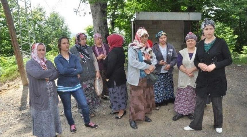 &Ouml;zel Halk Otob&uuml;slerinin Sefer Yapmadığı Dilaver Mahallesi Tepkili