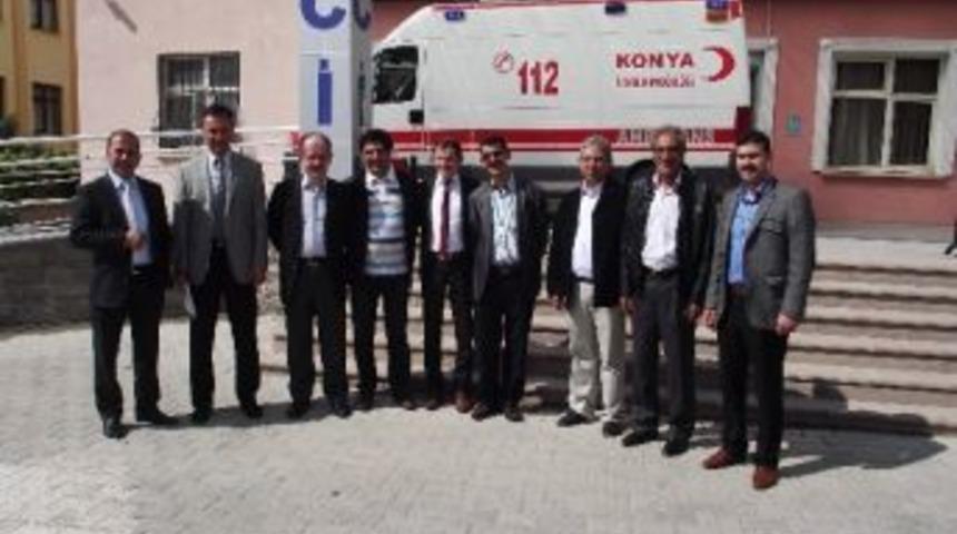 Kulu Devlet Hastanesine İnceleme