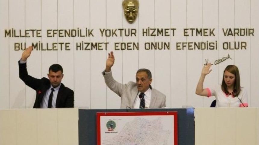 &Ouml;demiş'in Meskun Alan Haritası Yenilendi