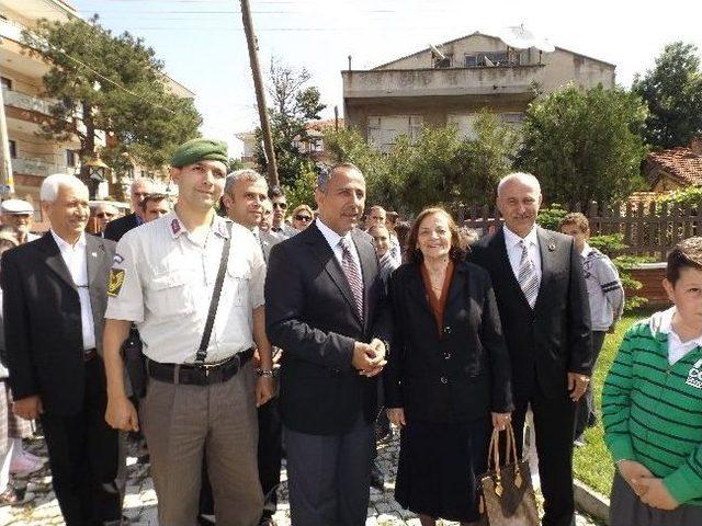 Atat&uuml;rk&rsquo;&uuml;n Muratlı&rsquo;ya Gelişi T&ouml;renle Kutlandı 1