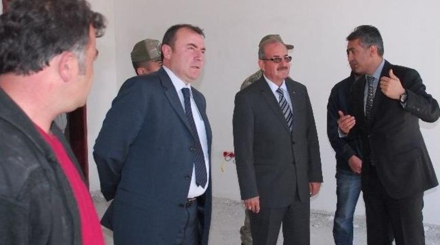 Vali Kocatepe Yatırımları İnceledi