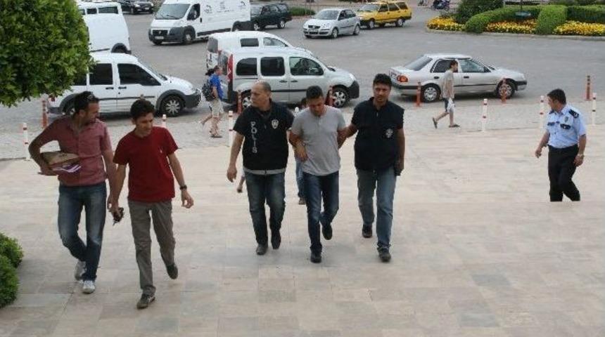 Marmaris&rsquo;te Ptt Soyguncusu Yakalandı