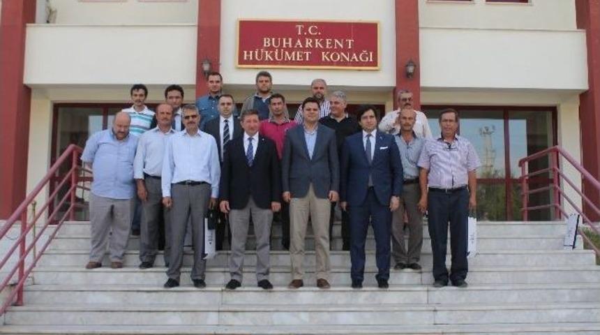 Buharkent&rsquo;te Tkdk Bilgilendirmeleri Yapıldı