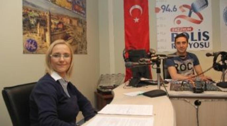 Erzurum Polis Radyosunun Bu Haftaki Konuğu Dr. Nejla Korkmaz