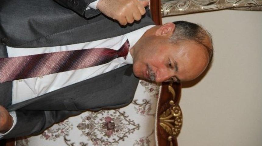 Vali Azizoğlu Basınla Vedalaştı