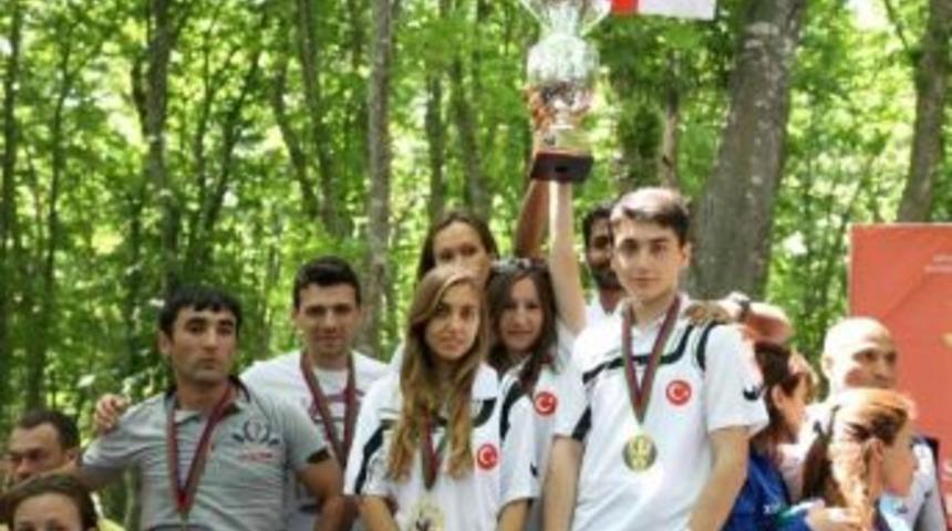 Oryantiring Milli Takımı Azerbaycan'da Birinci Oldu