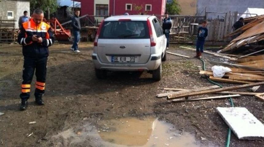 Gerede&rsquo;yi Hortum Vurdu