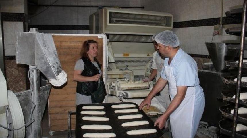 Korkuteli&rsquo;de Fırın Denetimi