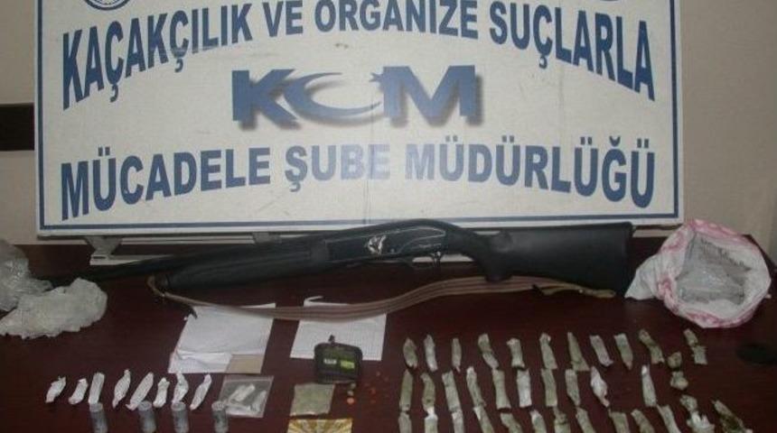 Denizli&rsquo;de Uyuşturucu Operasyonu