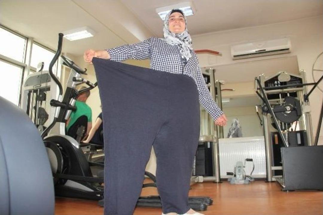 Oğluna B&ouml;brek Vermek İ&ccedil;in 57 Kilo Zayıfladı