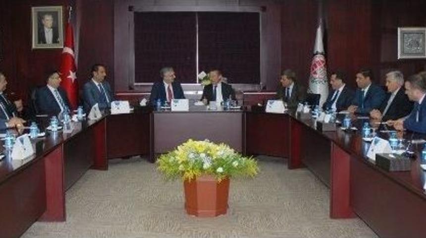 M&uuml;steşar &Ouml;zaslan&rsquo;dan Gto&rsquo;ya Ziyaret