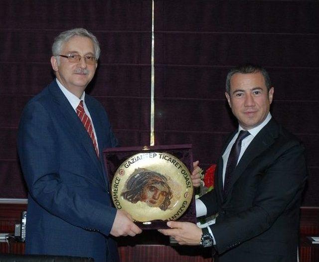 M&uuml;steşar &Ouml;zaslan&rsquo;dan Gto&rsquo;ya Ziyaret 1