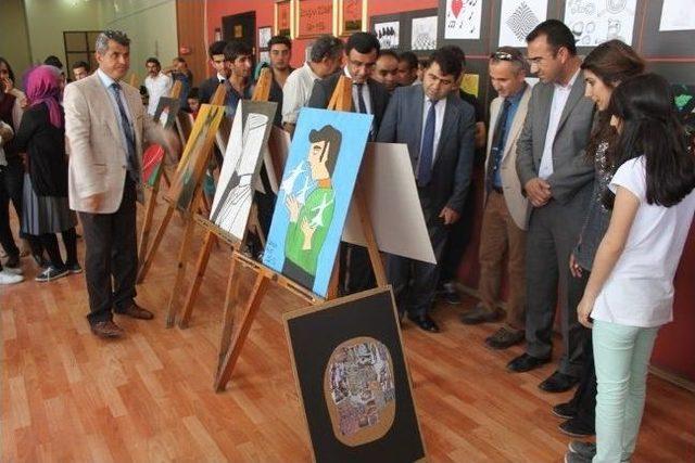 Mehmet Akif Ersoy Anadolu Lisesi Öğrencilerinden Sergi 1