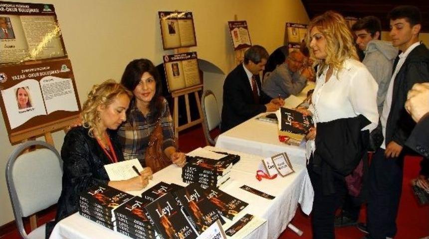 Samsunlu 55 Şair Ve Yazar Okurlarıyla Buluştu