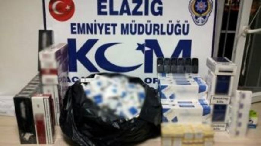 Elazığ Polisi, Uyuşturucu Ve Ka&ccedil;ak&ccedil;ılara Fırsat Vermiyor