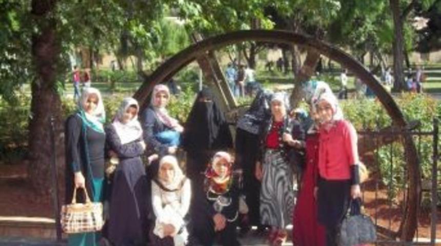 Sasonlu Kadınlar Şanlıurfa'yı Gezdi