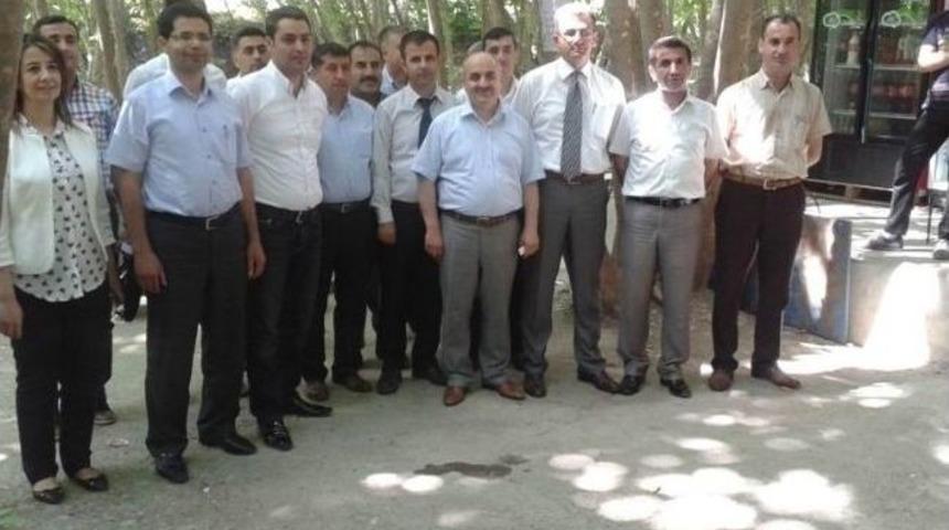 Kozluk'da İl&ccedil;e Milli Eğitim M&uuml;d&uuml;rleri Toplantısı Yapıldı