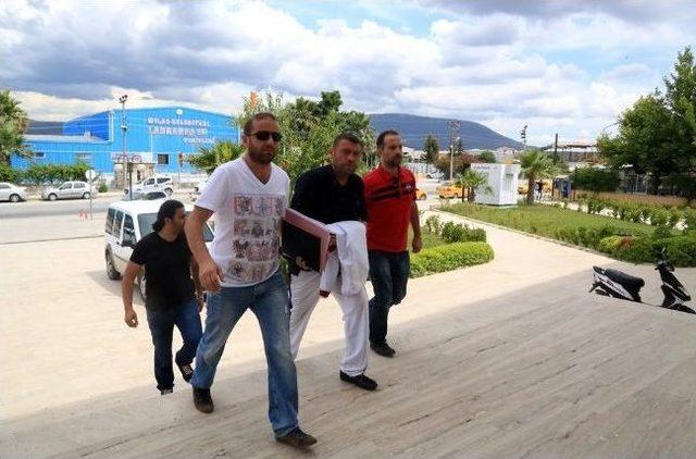 Ş&uuml;pheliyi Narkotik K&ouml;peği  asi  Ele Verdi 1