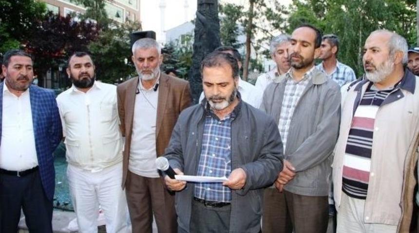 M&uuml;sl&uuml;man Kardeşler Dayanışma İnisiyatifi Dağa Ka&ccedil;ırılan &Ccedil;ocukların Serbest Bırakılmasını İstedi