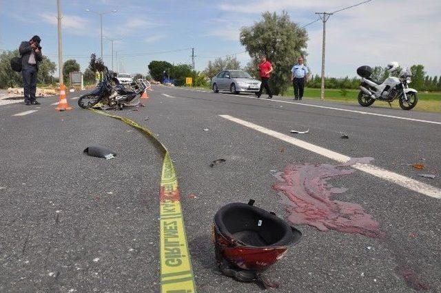 Karaman’da Trafik Kazası: 1 Ölü, 1 Yaralı