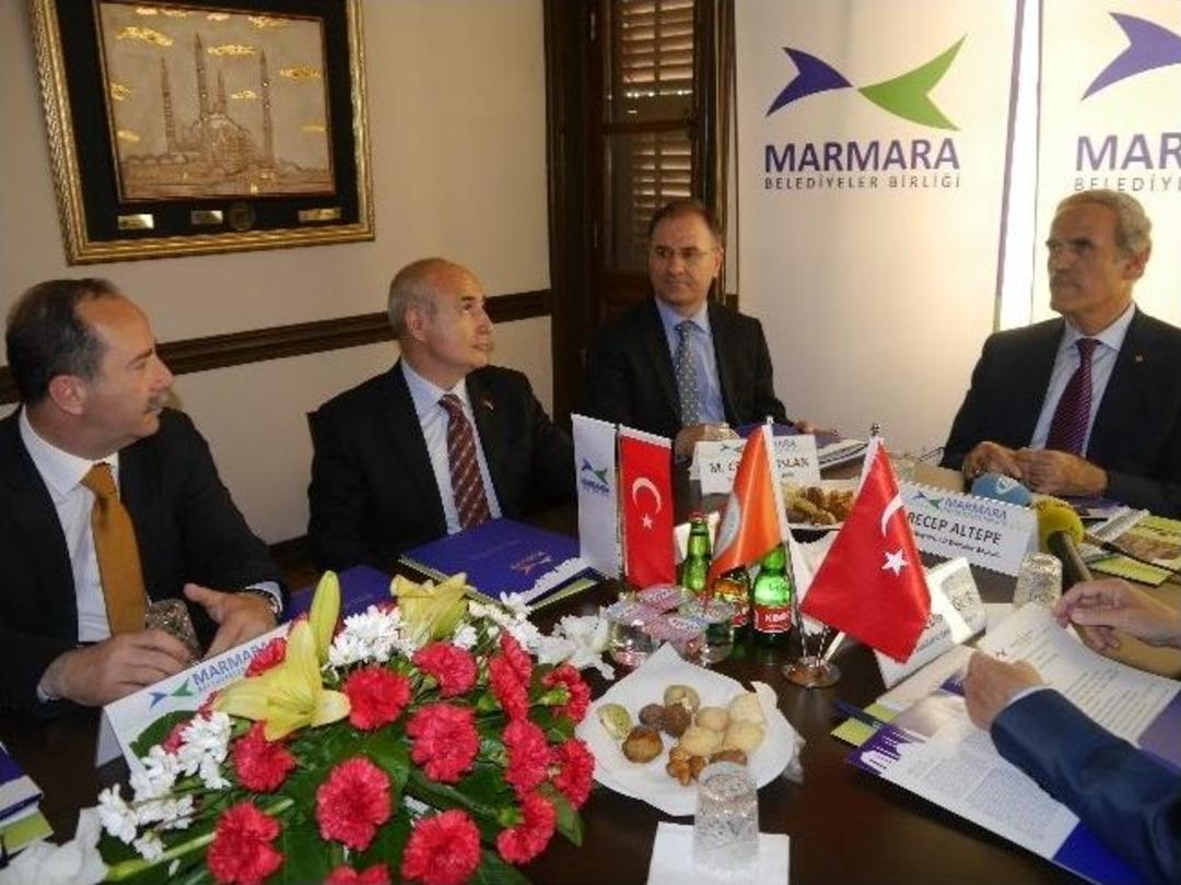 Marmara Belediyeler Birliği&rsquo;nden Bosna&rsquo;ya Yardım Eli
