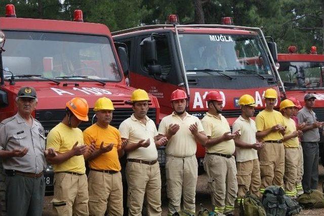 Marmaris’te Yangına Riskli Dönem Başladı