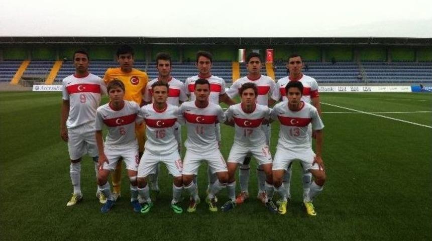 U16 Milli Takımı, Caspıan Cup'ta Finale Y&uuml;kseldi