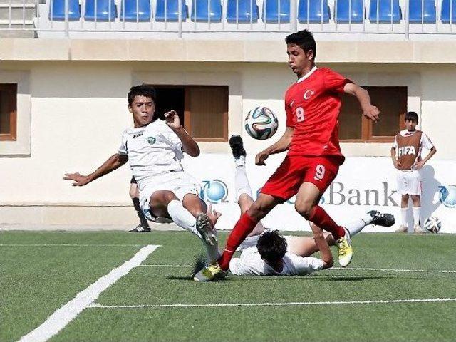 U16 Milli Takımı, Caspıan Cup'ta Finale Yükseldi