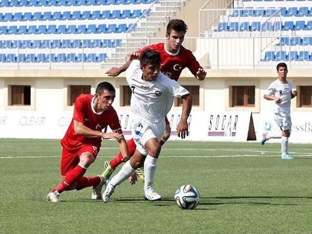 U16 Milli Takımı, Caspıan Cup'ta Finale Yükseldi