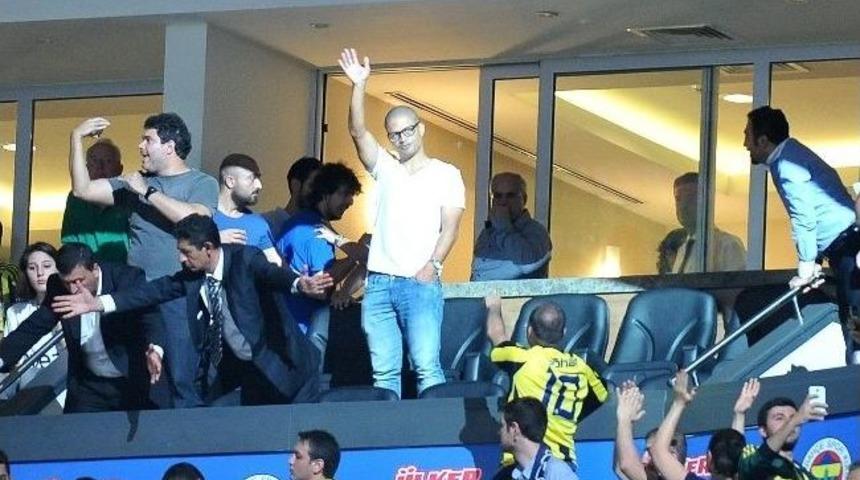 Alex De Souza'dan Fenerbah&ccedil;e &Uuml;lker'e Destek